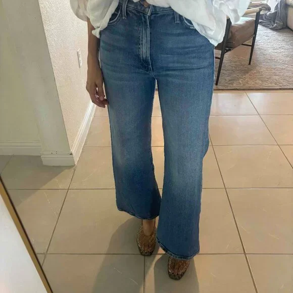 Mother Denim The Hustler - Picture 1 of 4